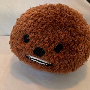 Disney Star Wars Chewbacca Tsum Tsum Brown Plush Toy